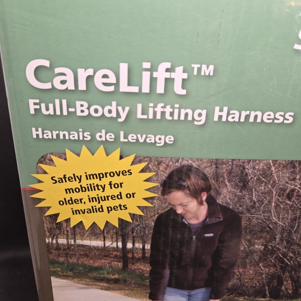 Solvit Care Lift FULL BODY Medium Dog Lifting Harness 35-70 Lbs. NEW - Picture 2 of 5